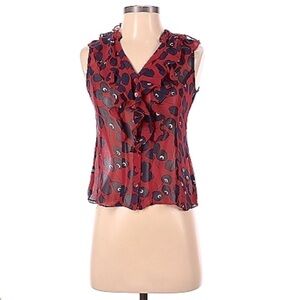 Nanette Lepore Silk Blouse | SIZE 0